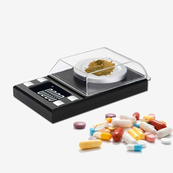 0.001g Laboratory Precision Weighing Balance High Precision Carat Gold Scale