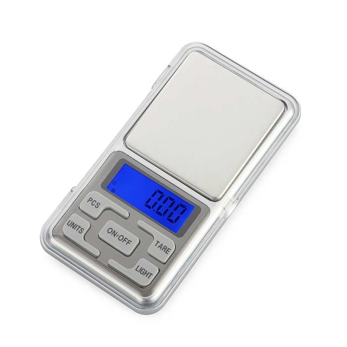 JL 0.01g-100g Mini Ultrathin Jewelry Digital Portable Pocket Scale 