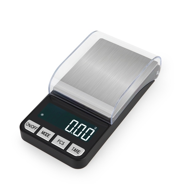 Mini Electronics Weighing Scales with Cover 0.01g High Accuracy Digital Pocket Jewelry Scale