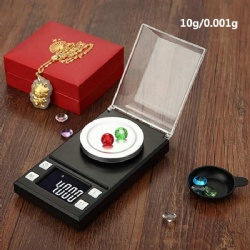 0.001g Laboratory Precision Weighing Balance High Precision Carat Gold Scale