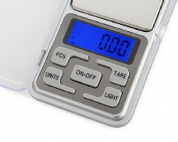 100g x 0.01g Counting Function Mini Electronic MH Pocket Scale