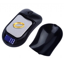 100g x 0.01g Wholesale Export AWS High Accuracy Mini Digital Mouse Pocket Scale