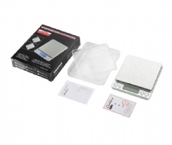 2000g x 0.1g Durable digital pocket weighing scale