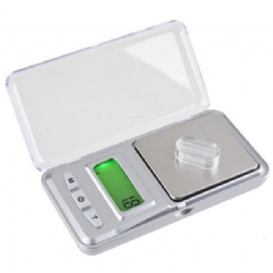 200g x 0.01g Compact LCD Electronic Weighing Mini Scale