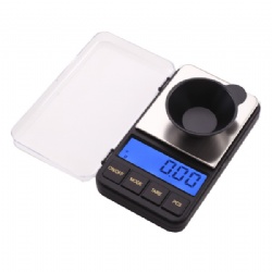 500g x 0.01g Electronic Jewelry Medicine Weighing Pocket Gram Scale