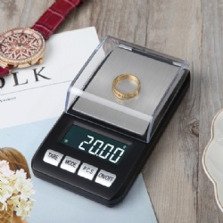 Portable 0.01g High Accuracy 500g Capacity Mini Pocket Scales Jewelry Digital Scale